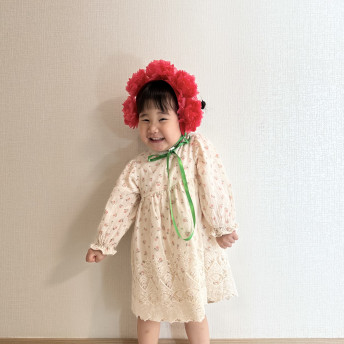 카네이션 귀도리DIY