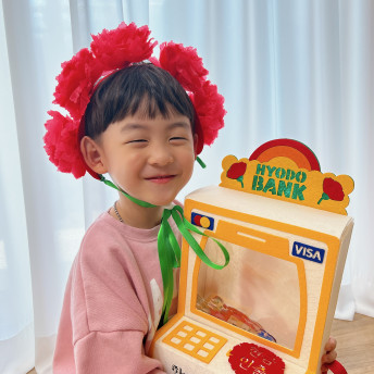 카네이션 귀도리DIY