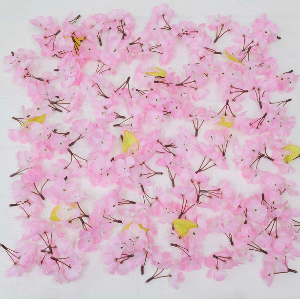 인조벚꽃송이50pc