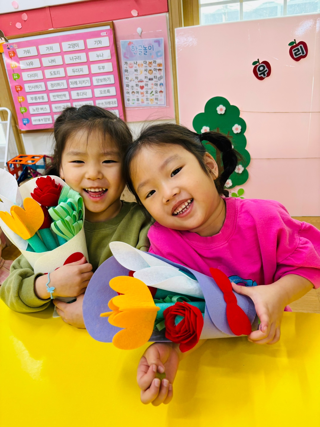 꽃다발꽃꽂이(2개1세트)