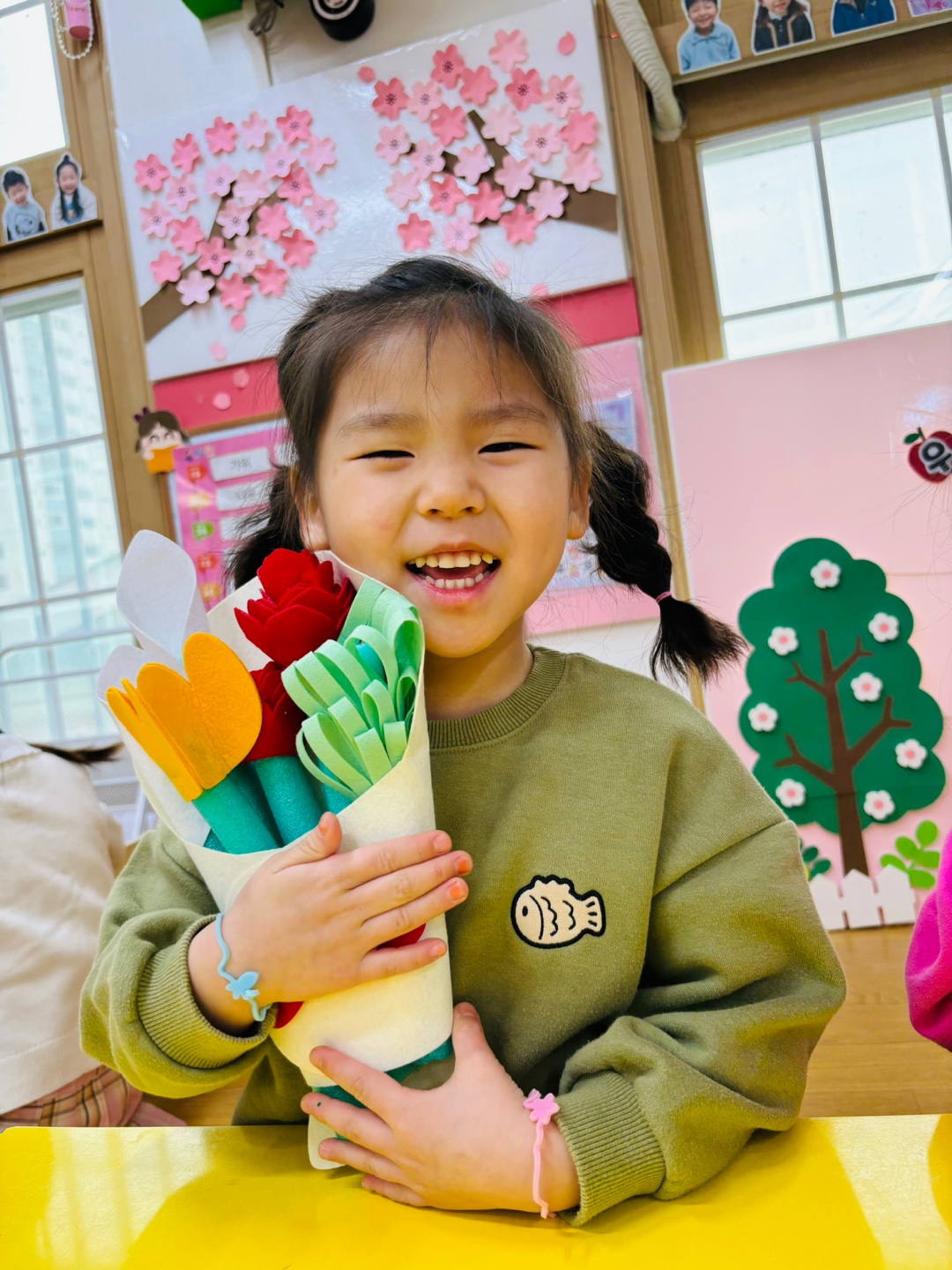 꽃다발꽃꽂이(2개1세트)