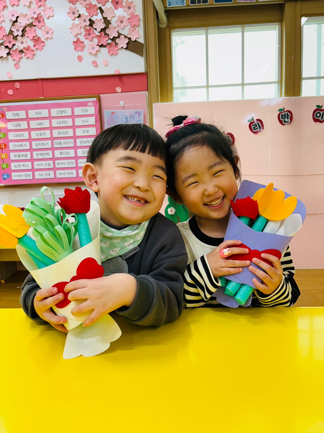 꽃다발꽃꽂이(2개1세트)