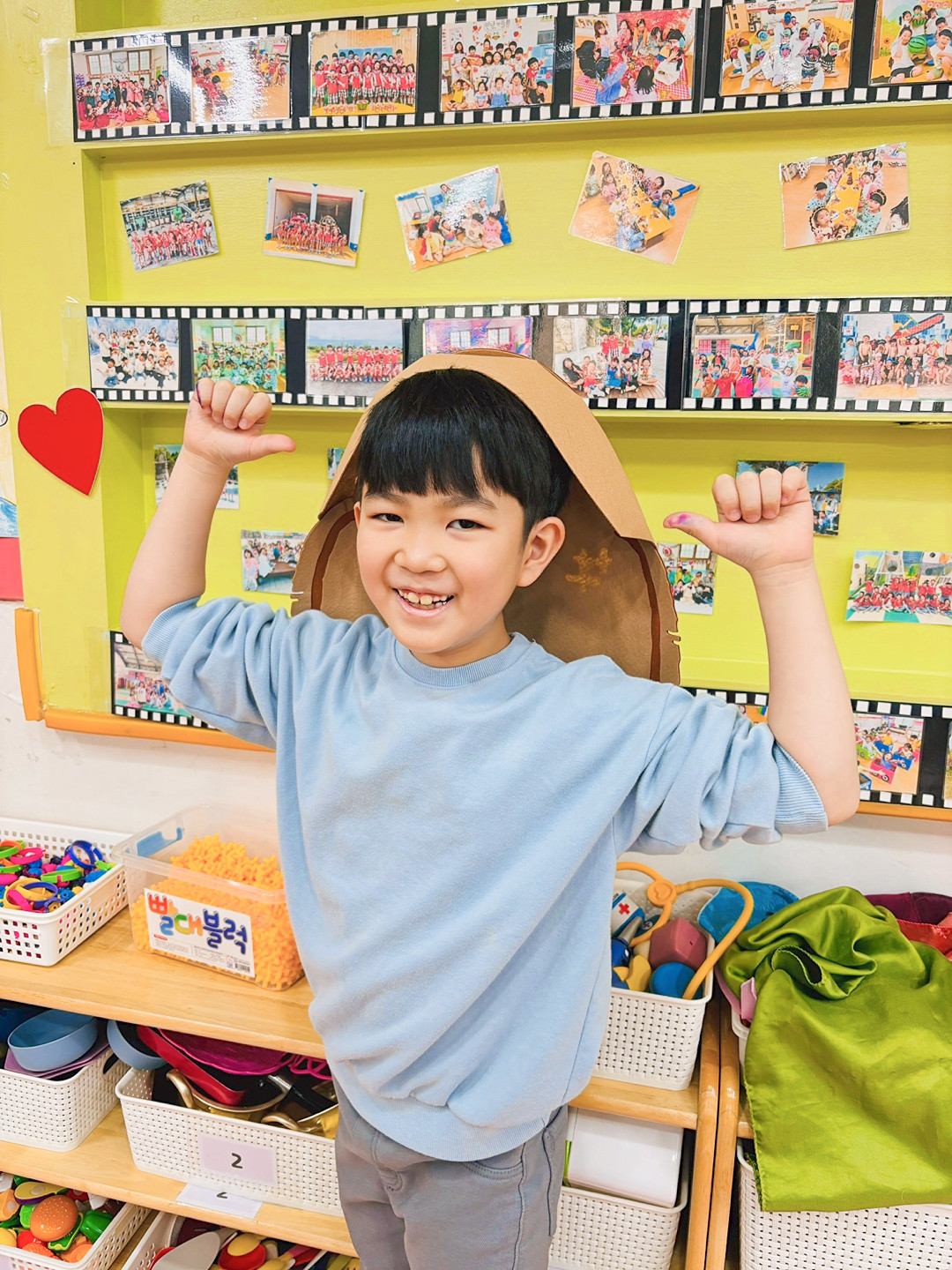 새해소망 키머리띠