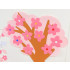단추 벚꽃나무 포토존(반제)