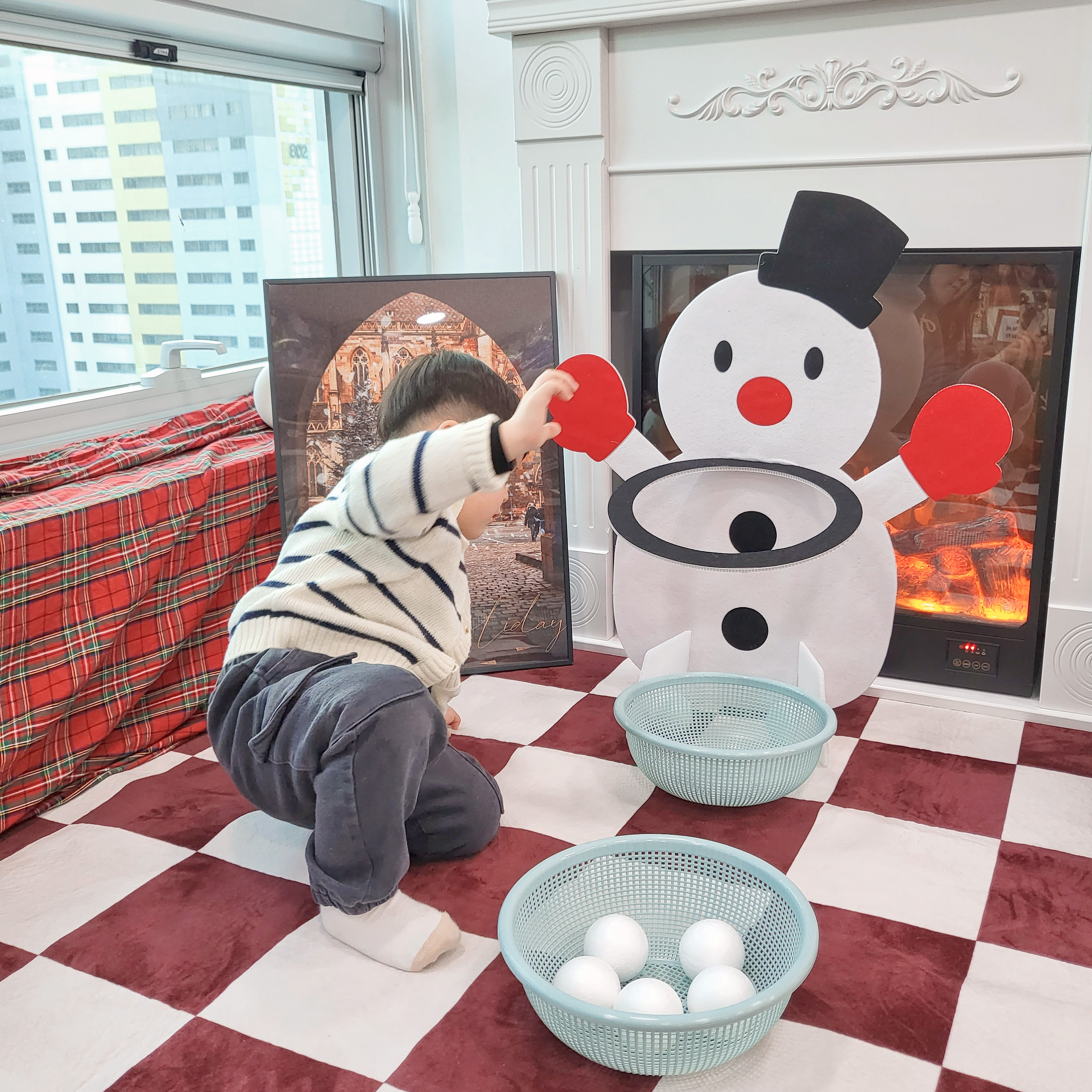 눈사람 골대(완제)