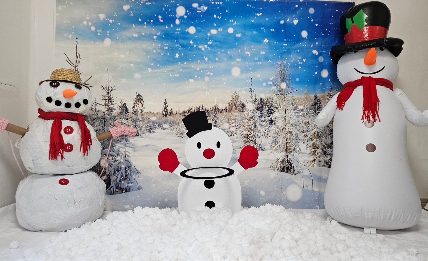 눈사람 골대(완제)