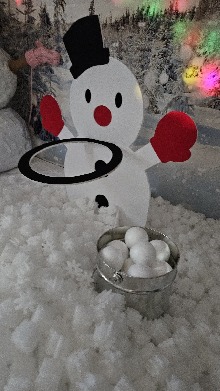 눈사람 골대(완제)