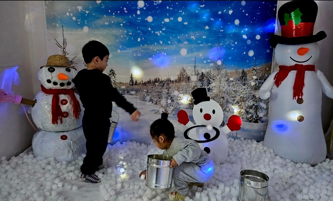 눈사람 골대(완제)