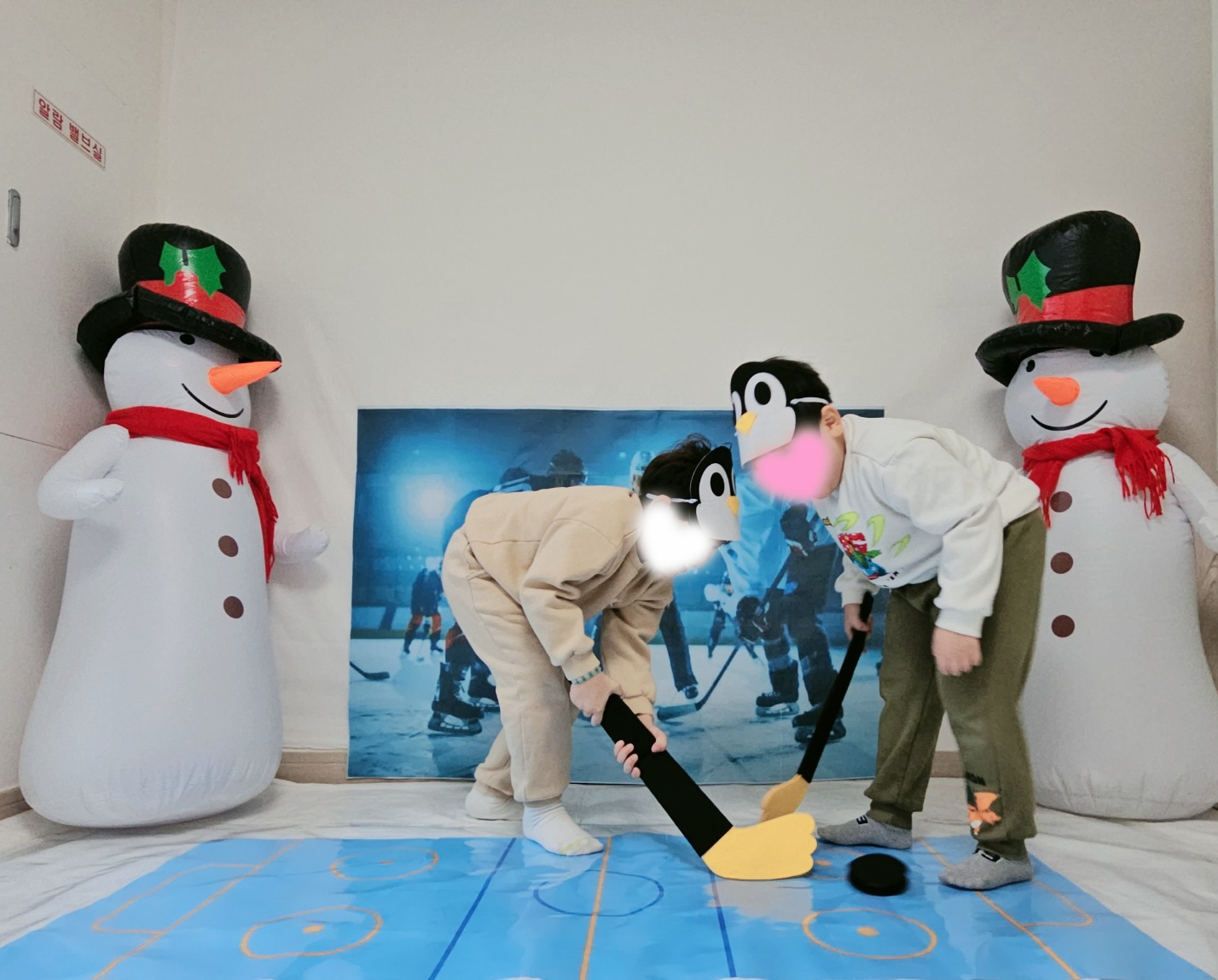 펭귄 아이스하키