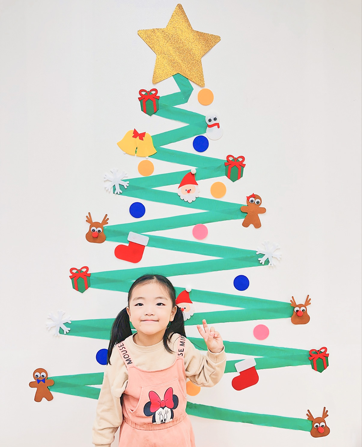 크리스마스 롤스트리머 트리(반제)