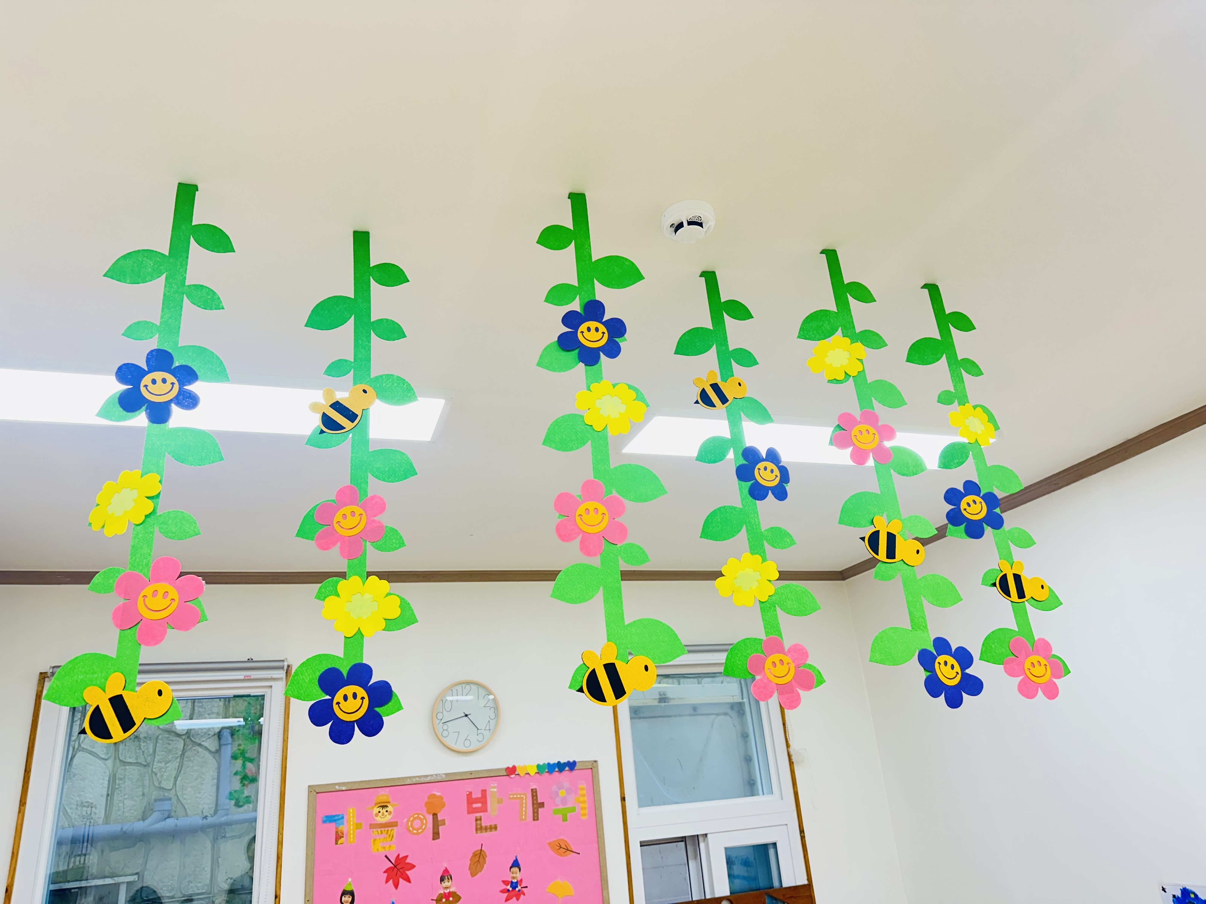 봄 넝쿨 모빌DIY(1줄)