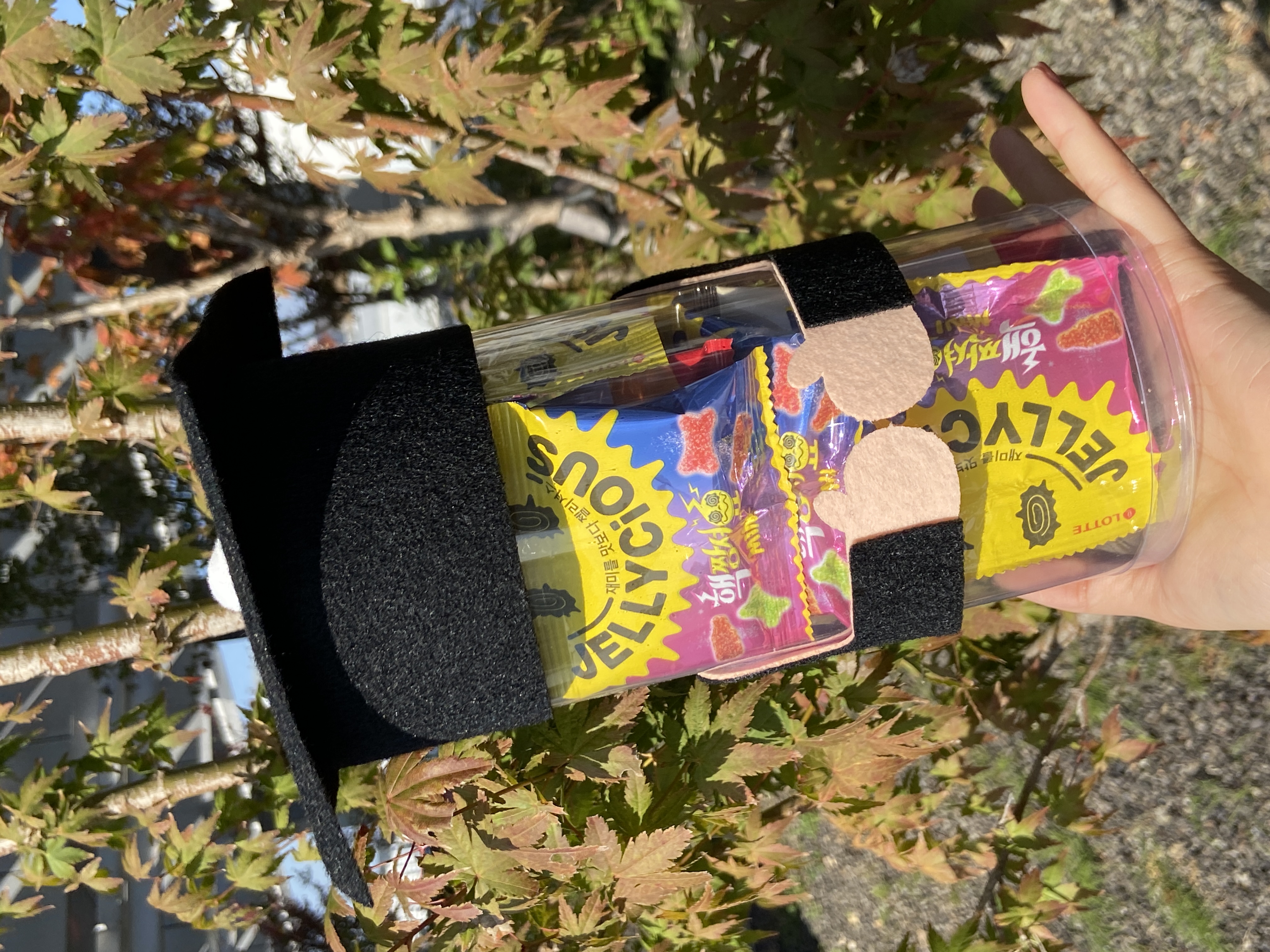 학사모 선물상자 DIY