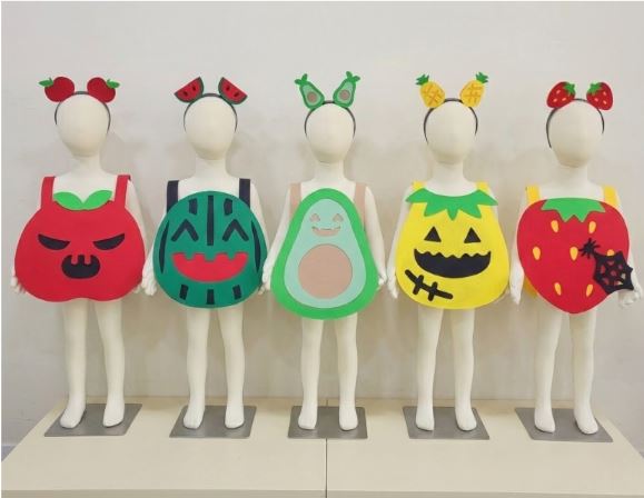 할로윈 과일 코스튬(1개)