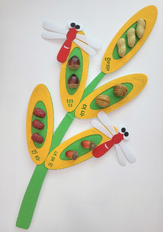 가을 벼촉감 관찰판