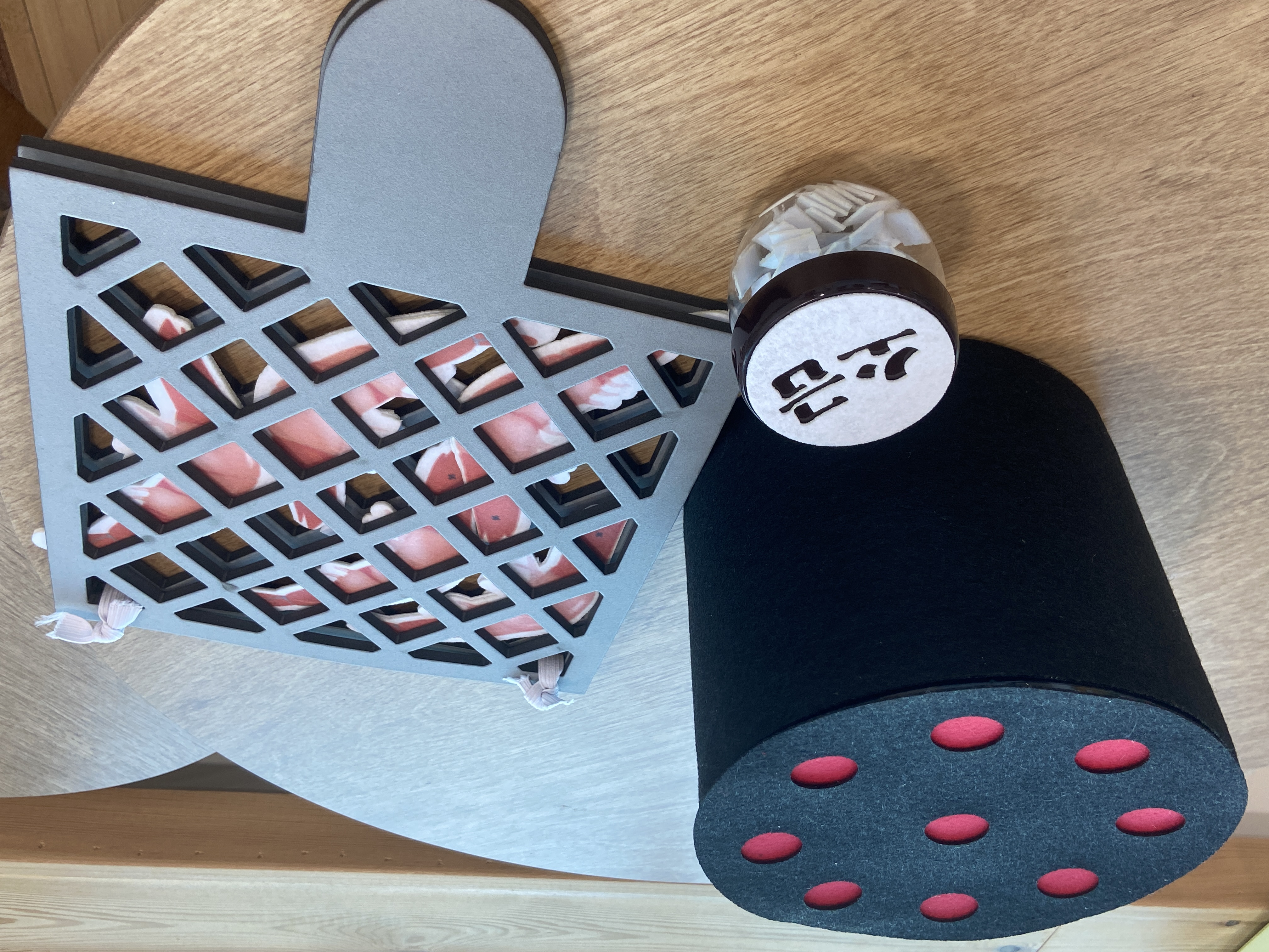 연탄 대하구이 세트(완제)