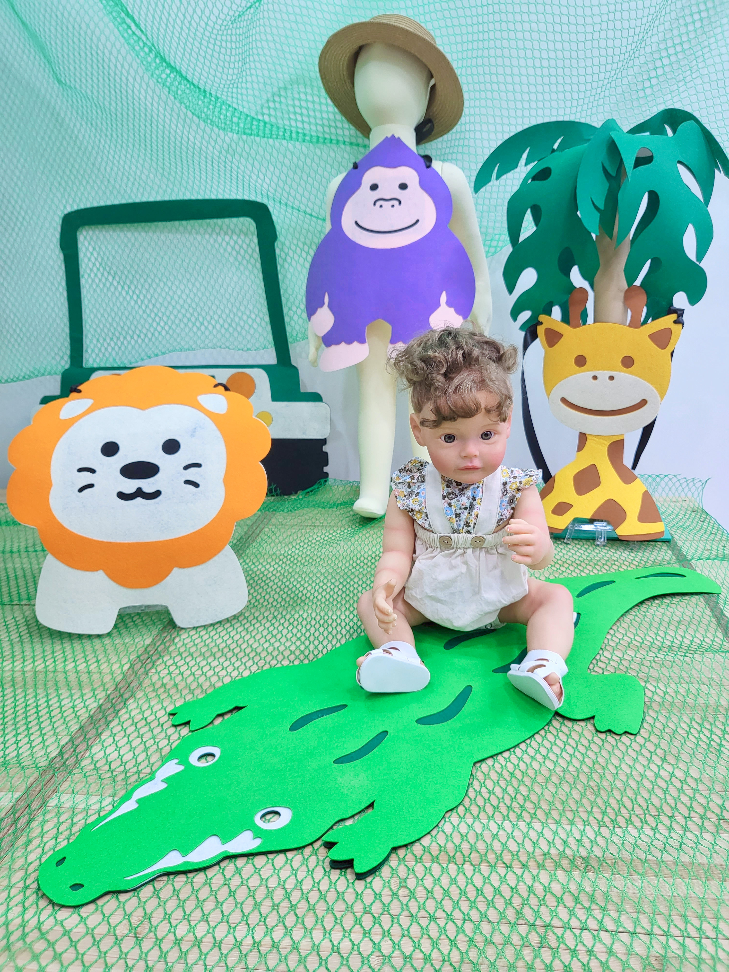 떠나자!사파리! (반제품) 여름환경구성