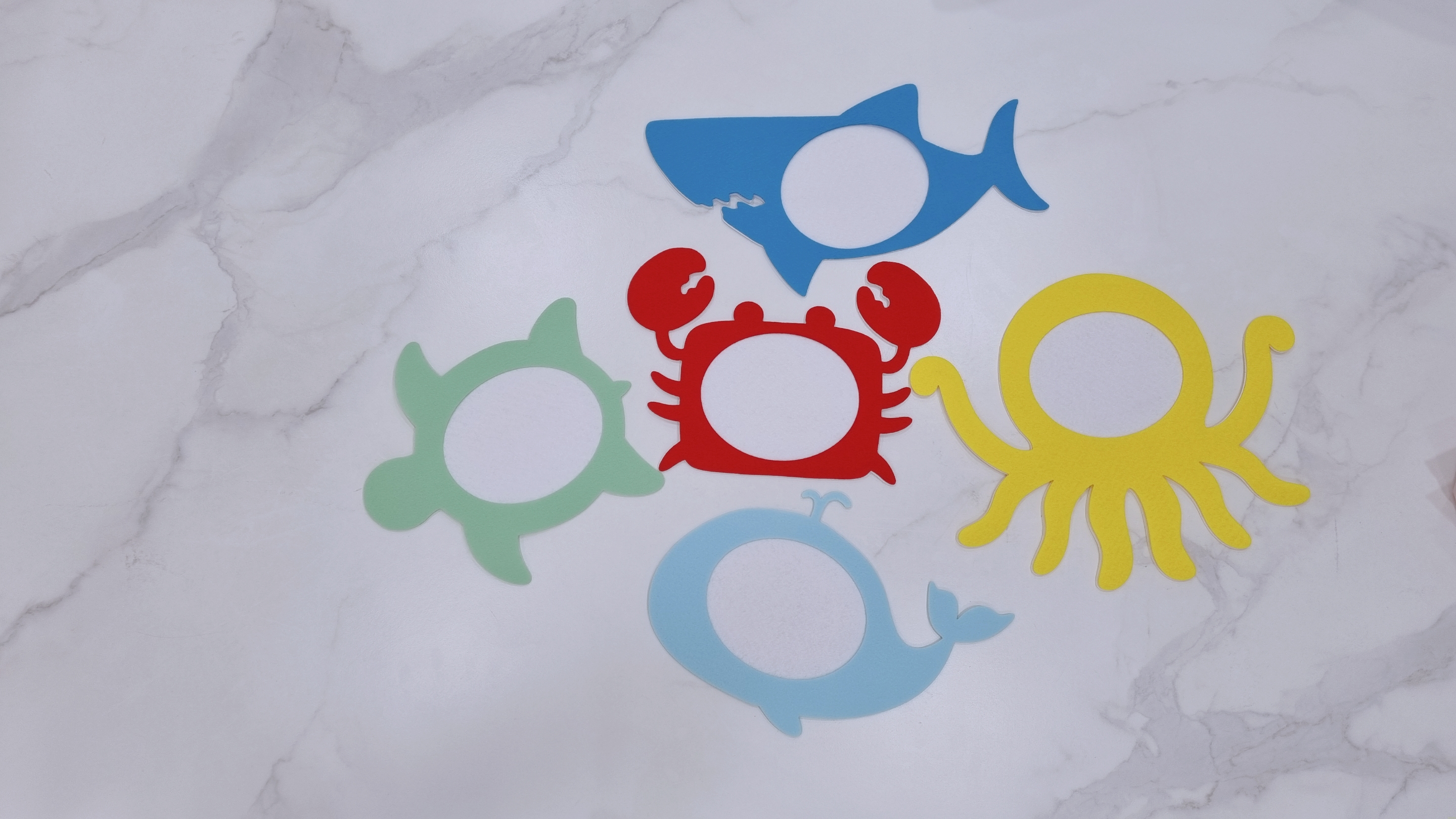 여름 액자 여름환경구성 (반제)