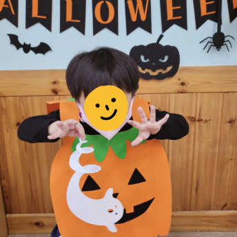 할로윈 호박 코스튬