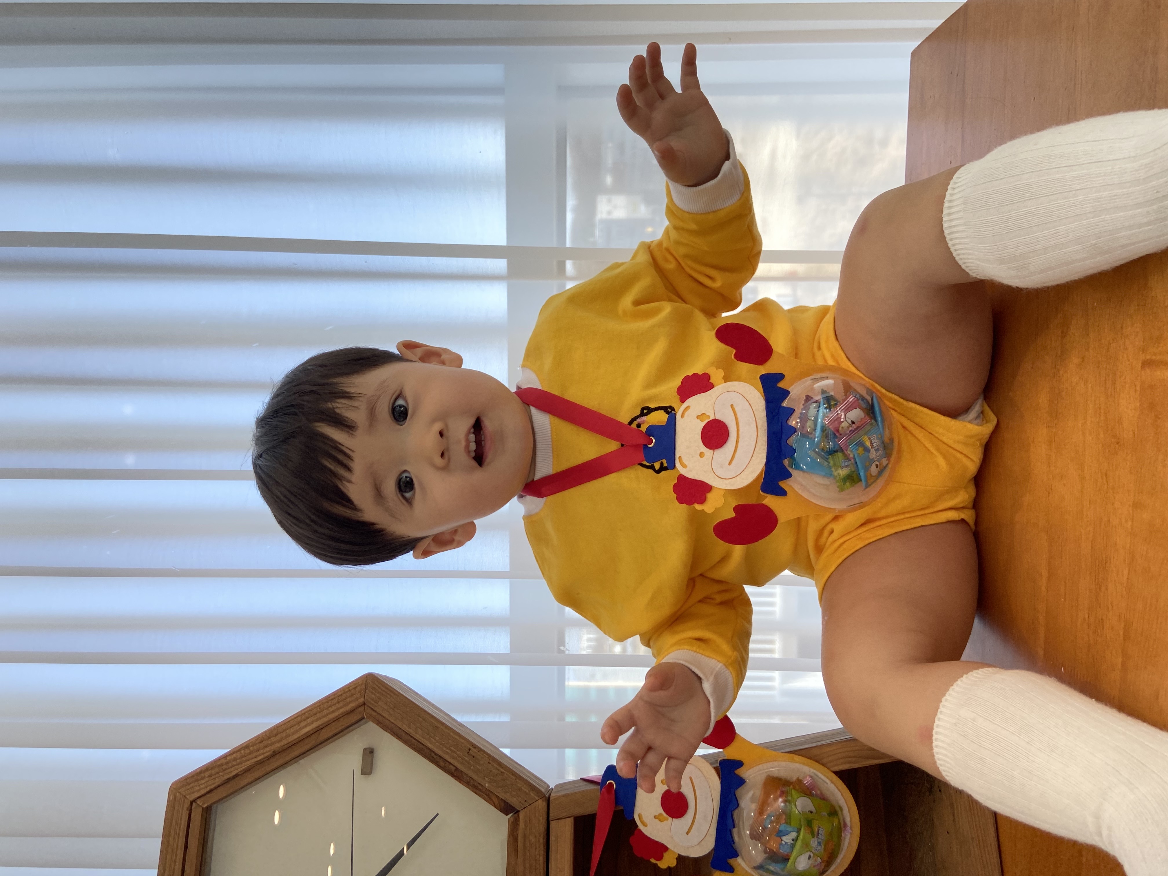 DIY삐에로 비타민볼(10개1세트)