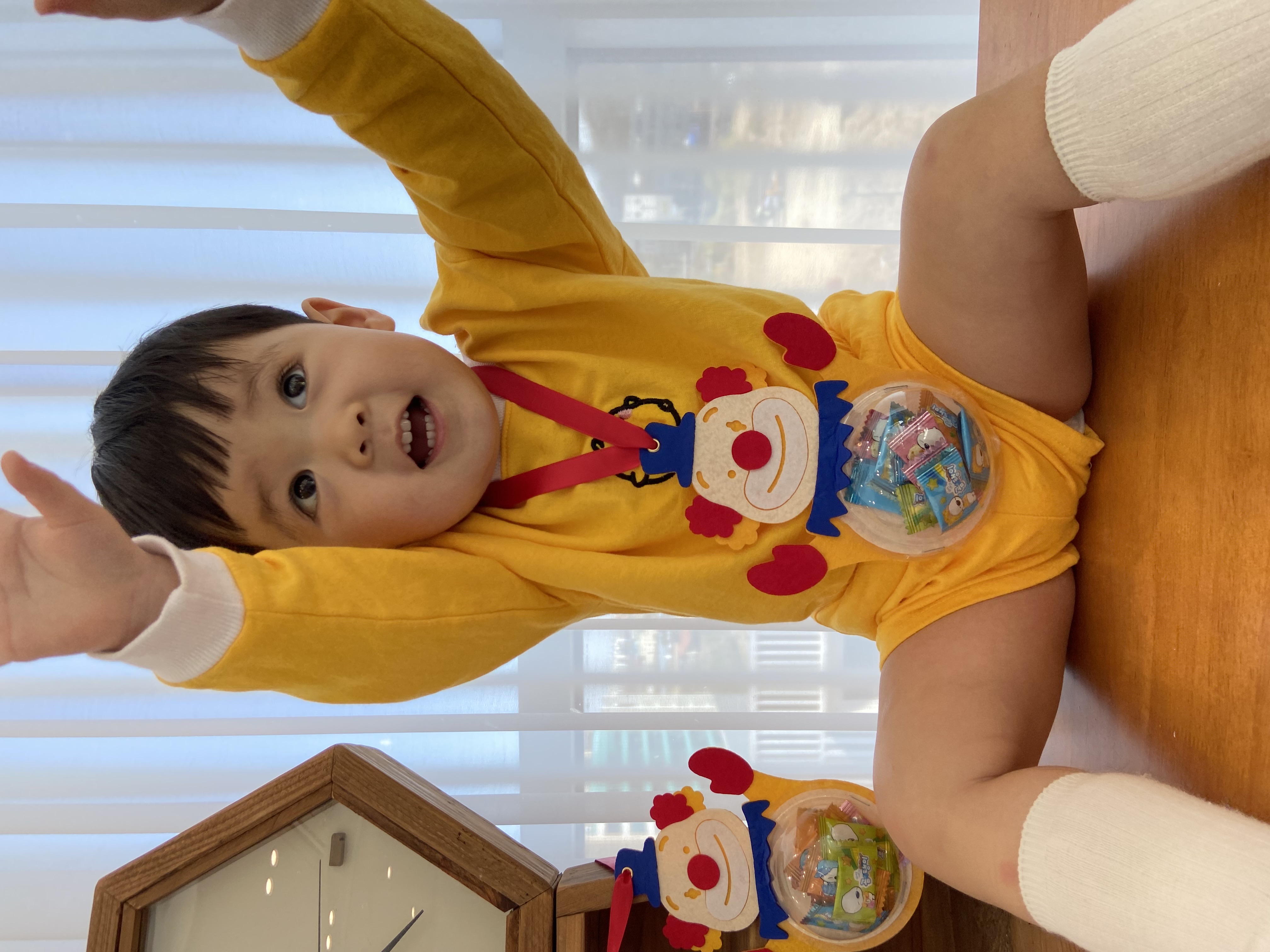 DIY삐에로 비타민볼(10개1세트)