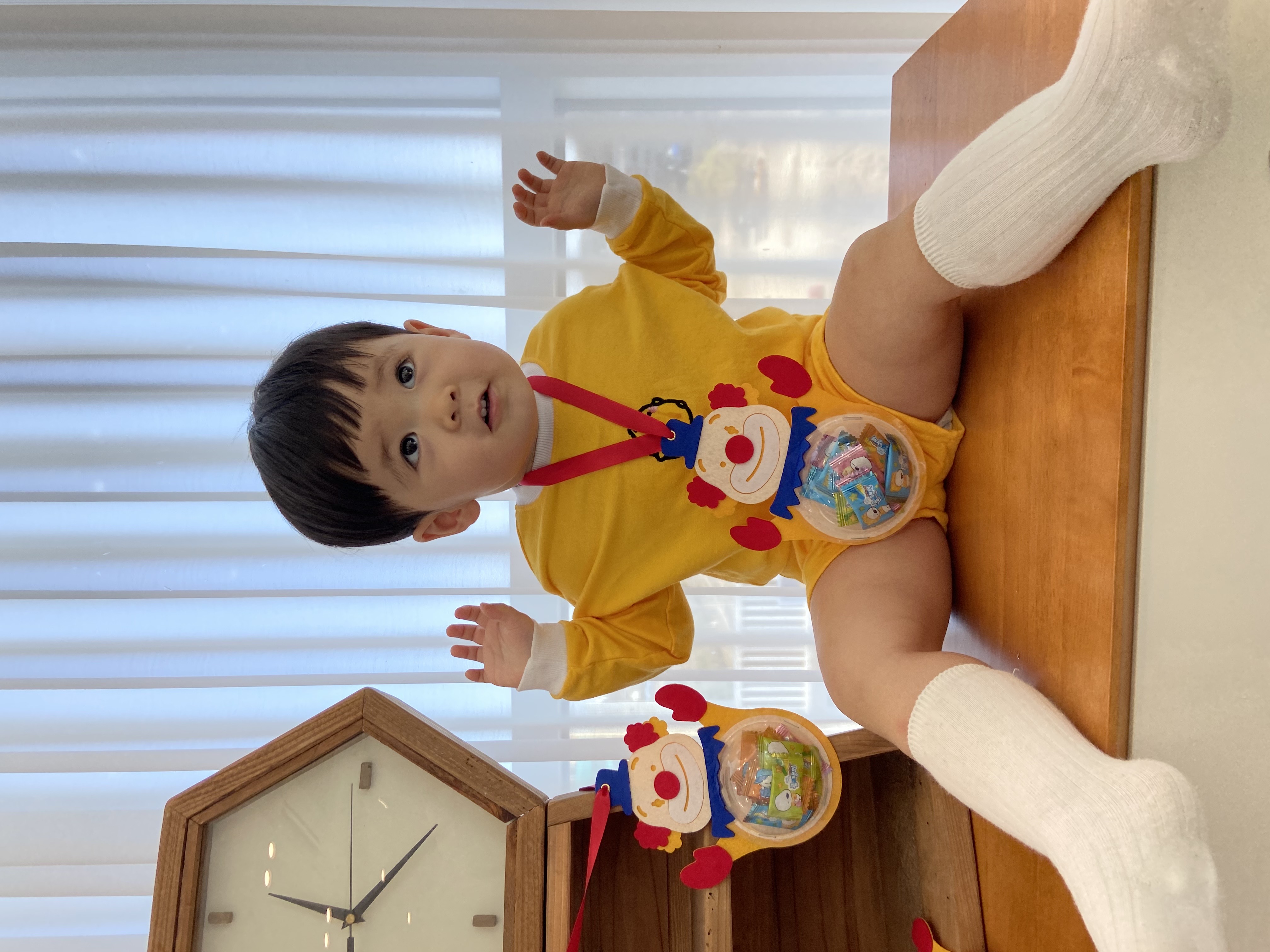 DIY삐에로 비타민볼(10개1세트)