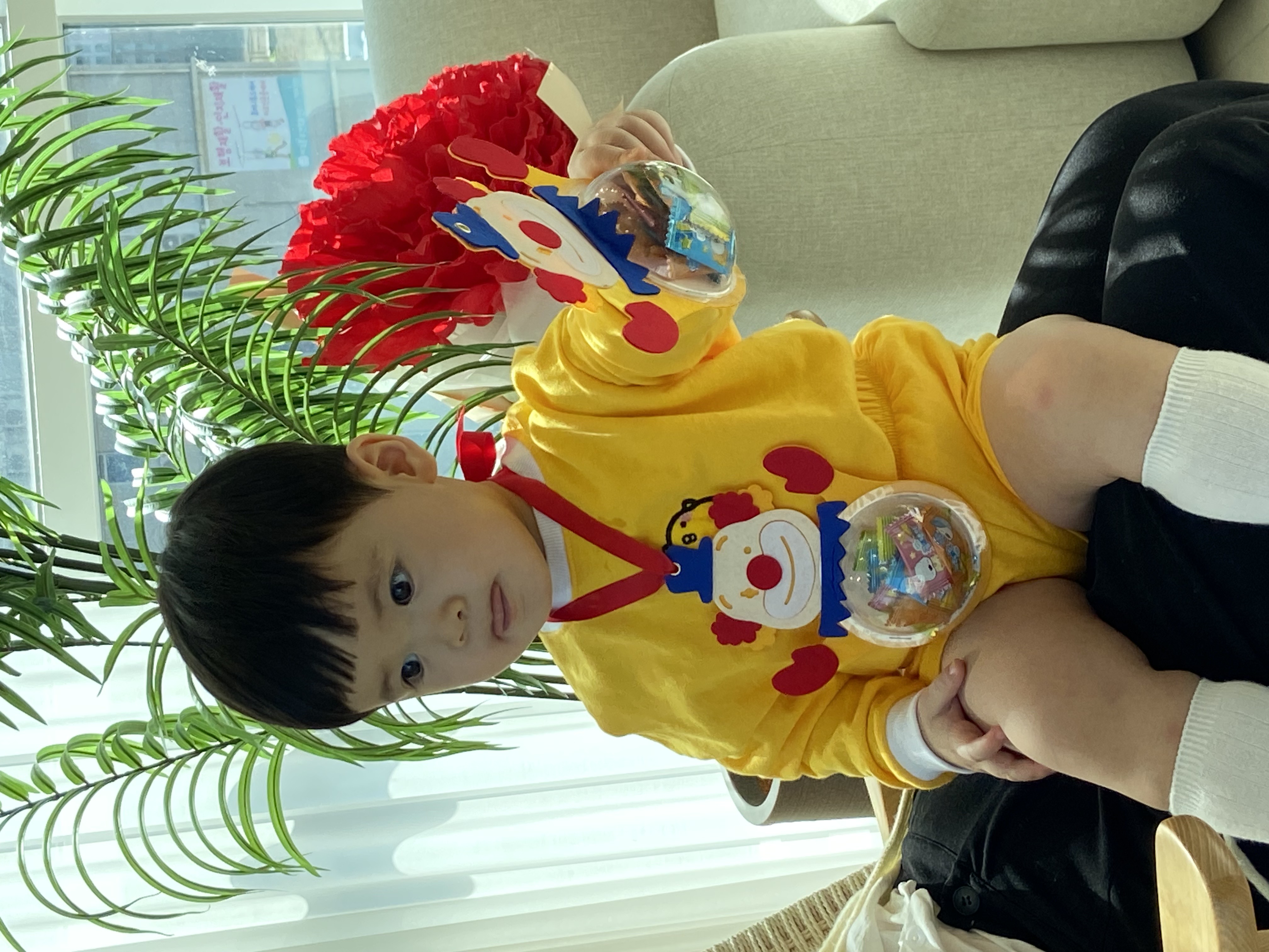 DIY삐에로 비타민볼(10개1세트)