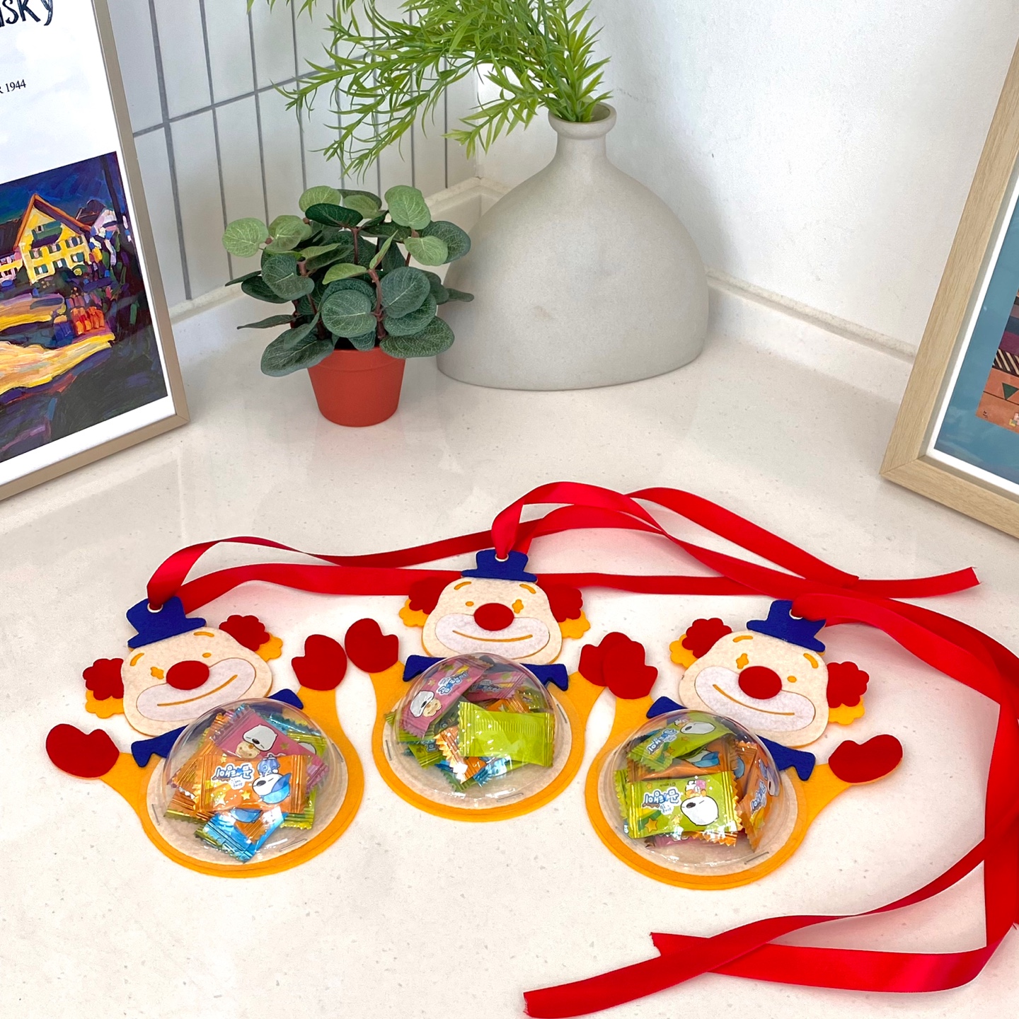 DIY삐에로 비타민볼(10개1세트)