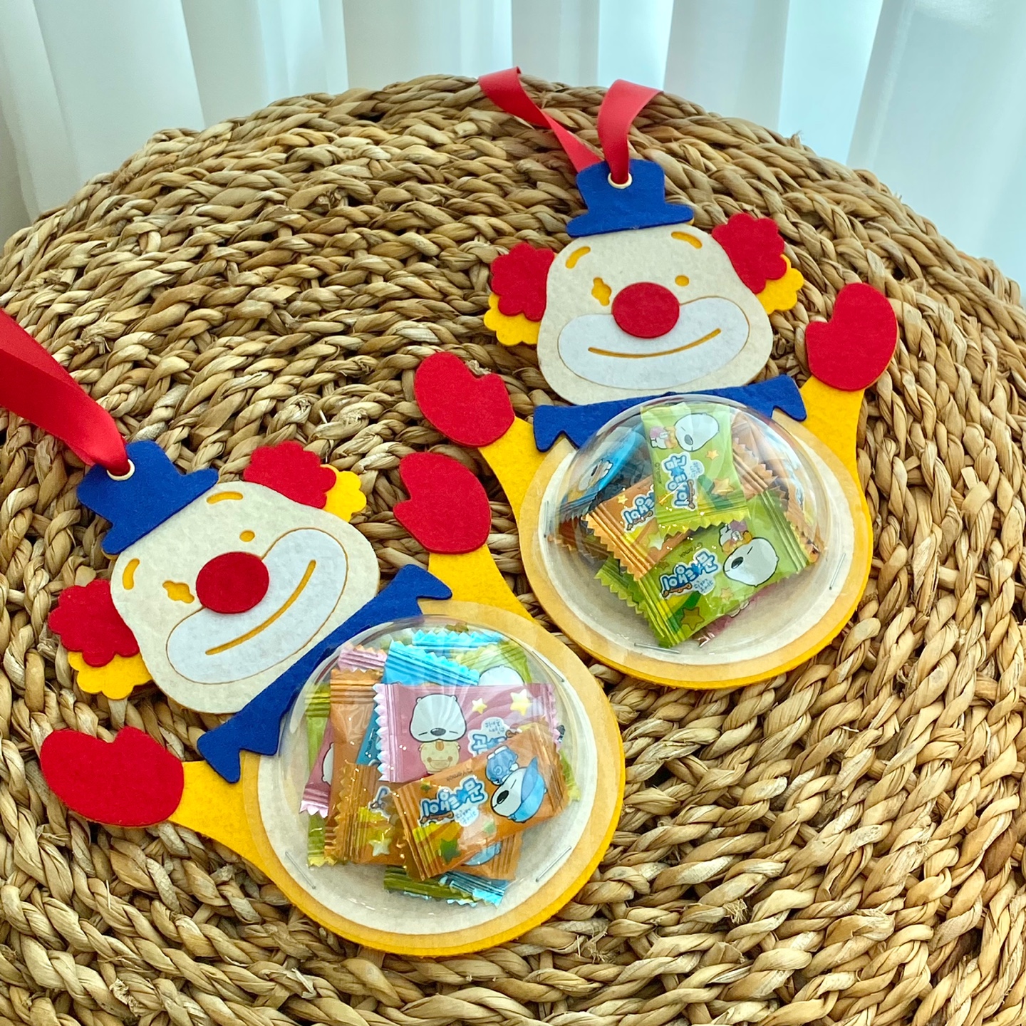 DIY삐에로 비타민볼(10개1세트)