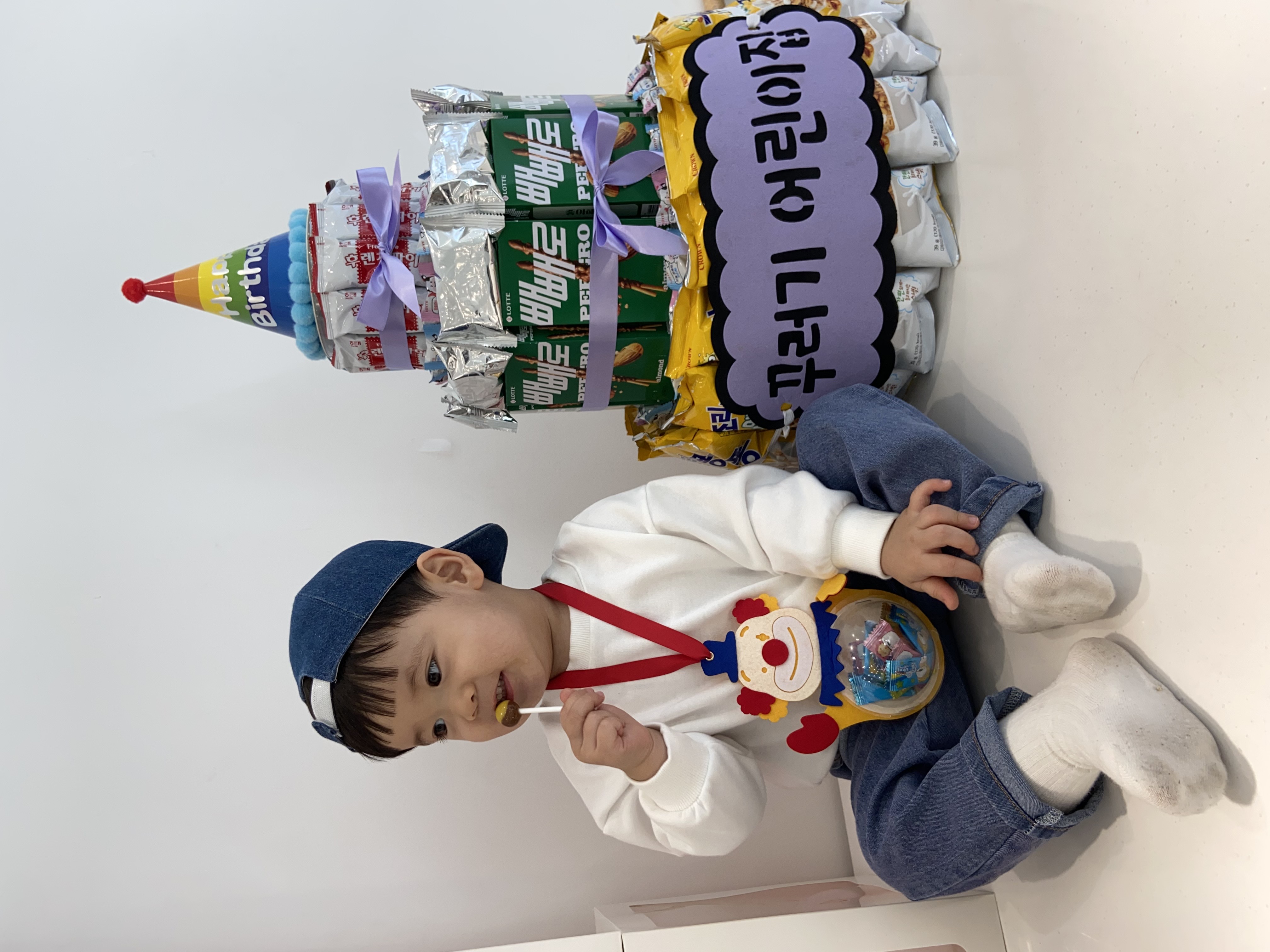 3단 과자케이크 만들기 키트