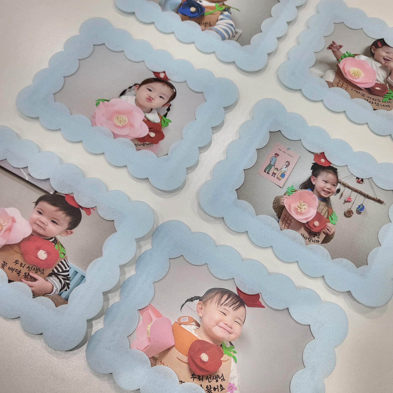 구름액자(6개1세트)