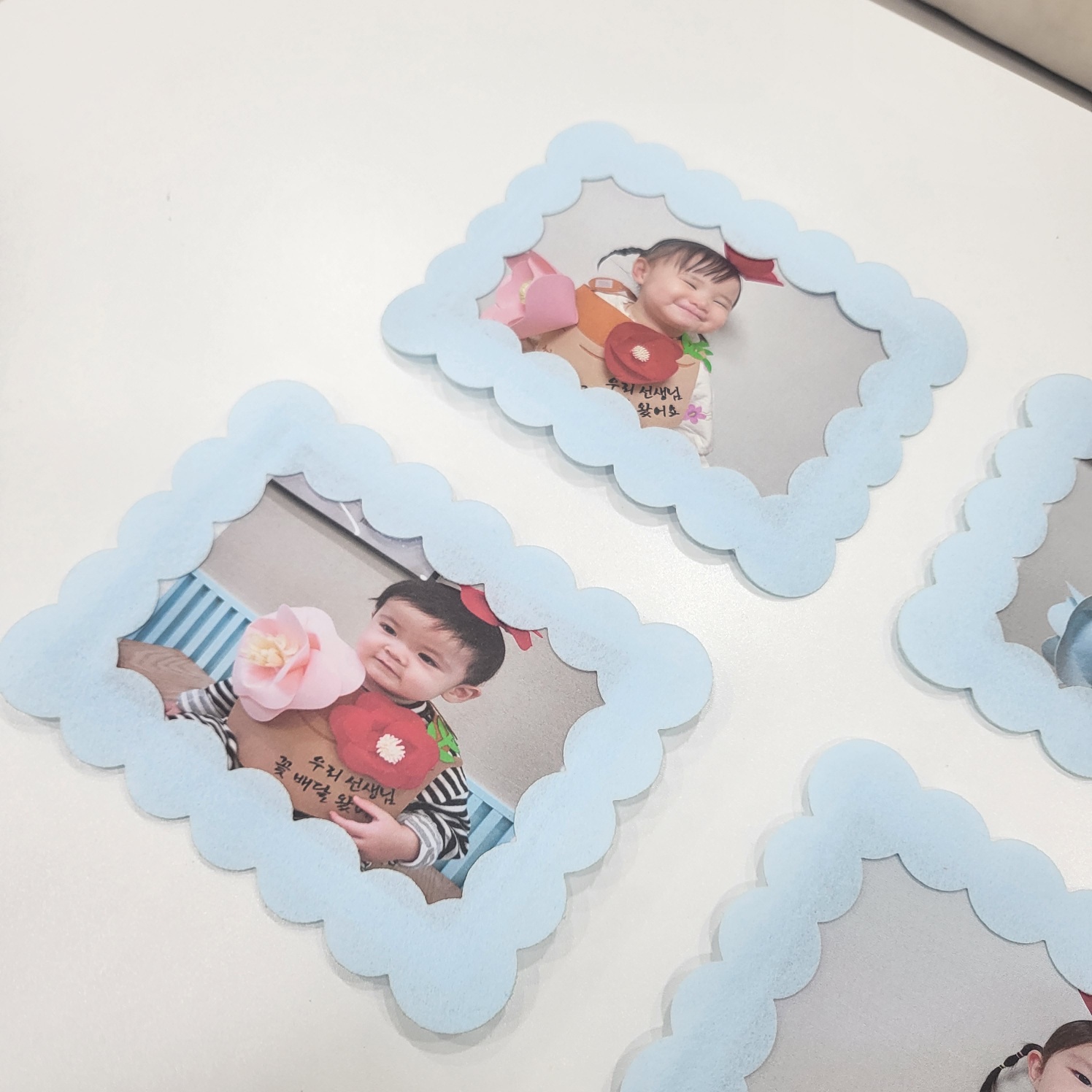 구름액자(6개1세트)