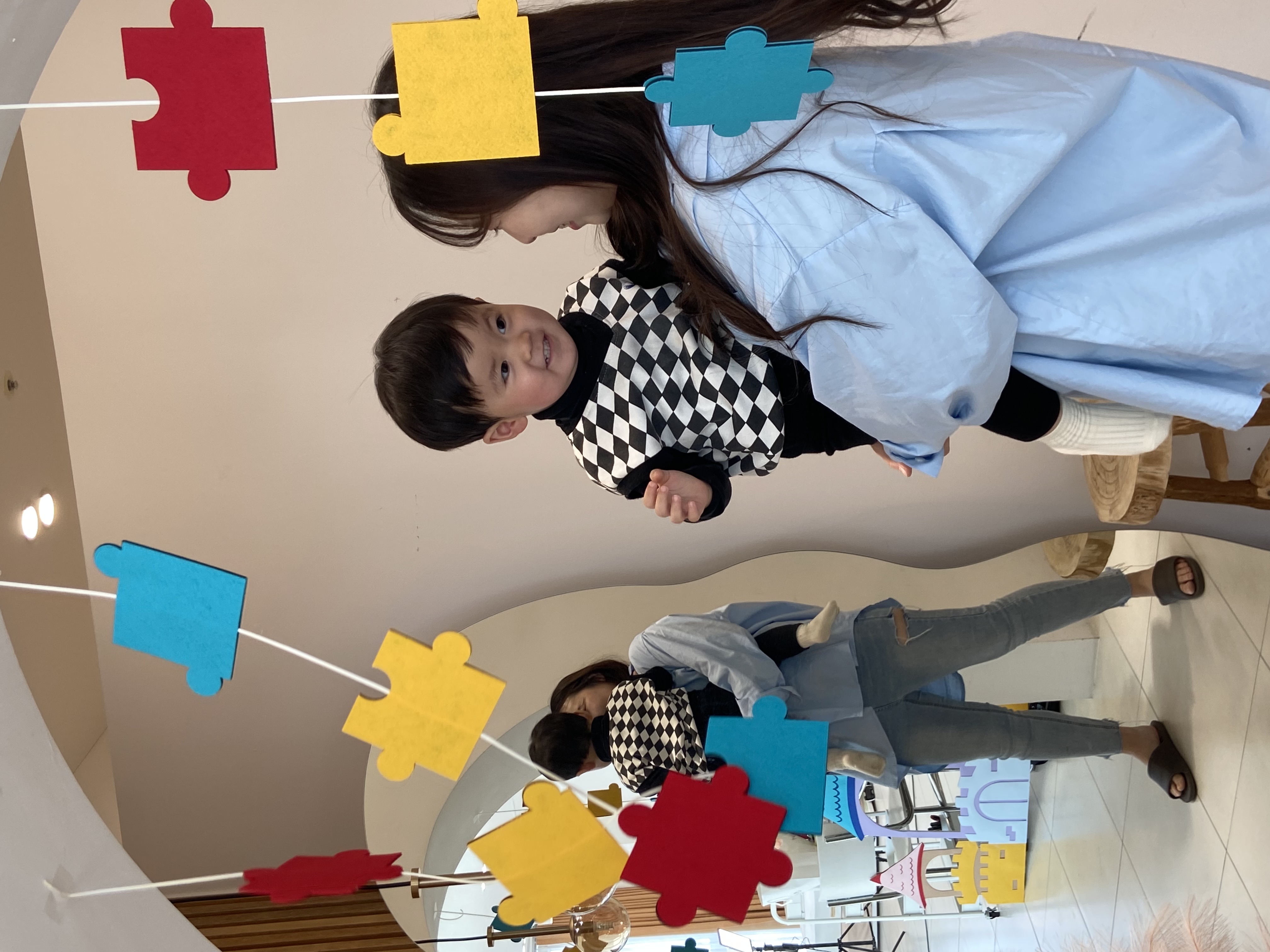 퍼즐모빌DIY(1줄)