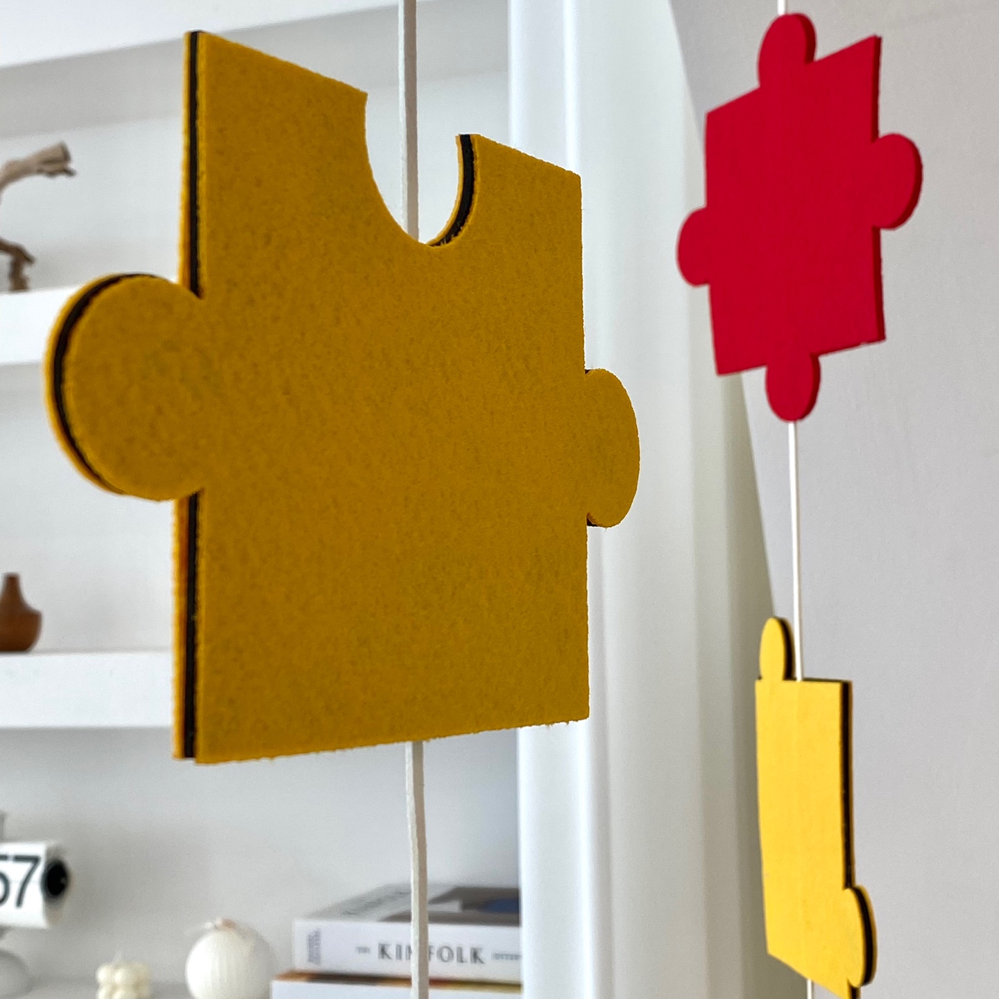 퍼즐모빌DIY(1줄)