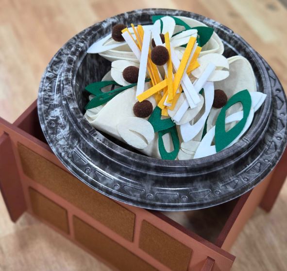 가마솥 떡만둣국(반제)