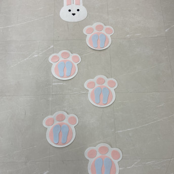 토끼 한줄서기(반제)