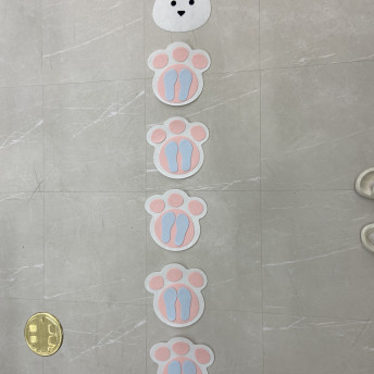 토끼 한줄서기(반제)