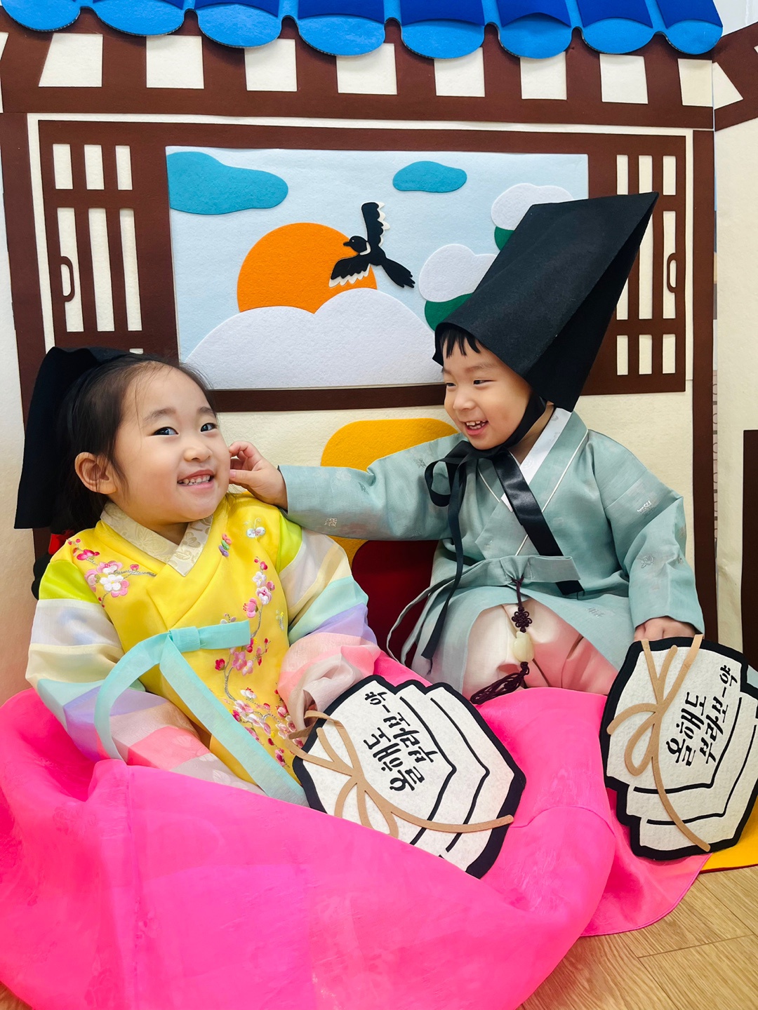 의관 의녀 세트(완제)