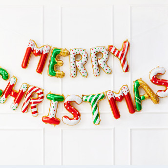 크리스마스 풍선세트