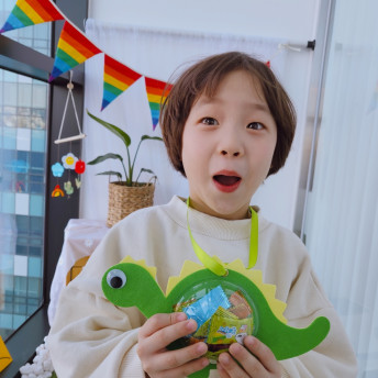 DIY공룡 비타민볼(10개1세트)