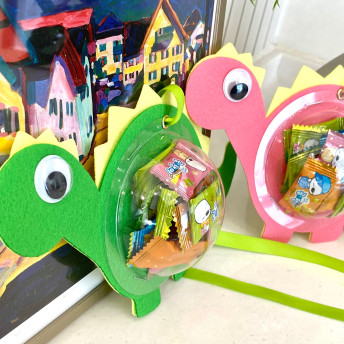 DIY공룡 비타민볼(10개1세트)