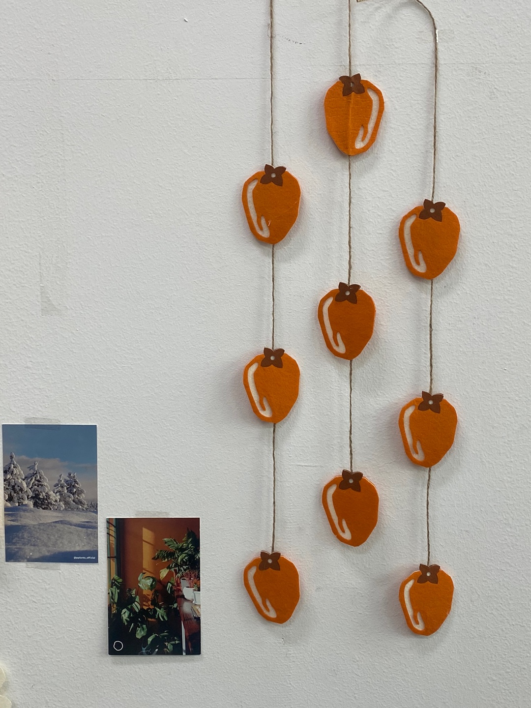 곶감모빌1줄(반제)