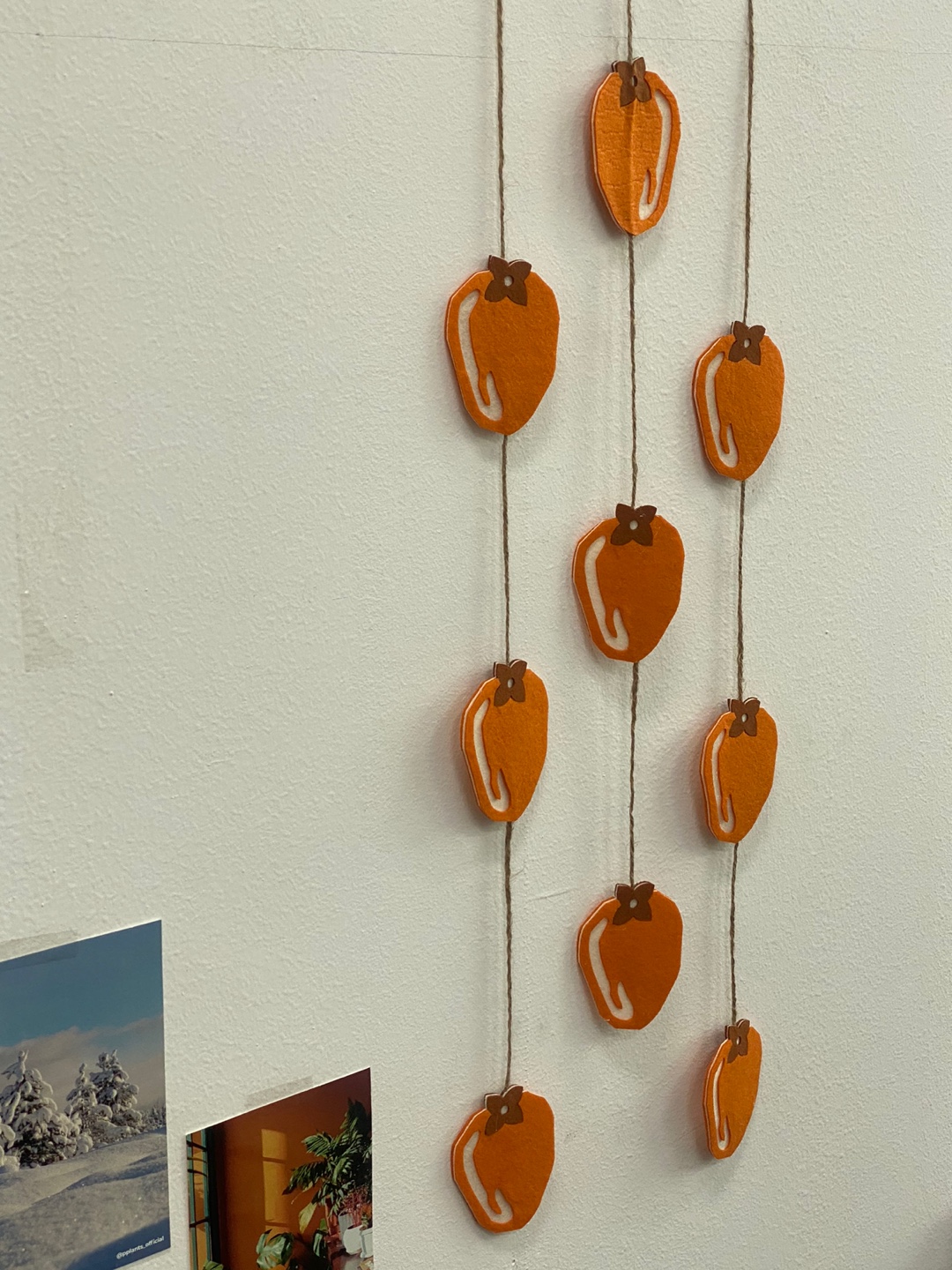 곶감모빌1줄(반제)