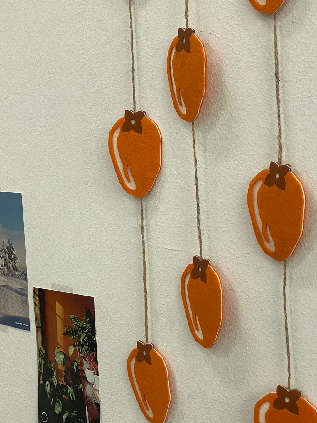 곶감모빌1줄(반제)