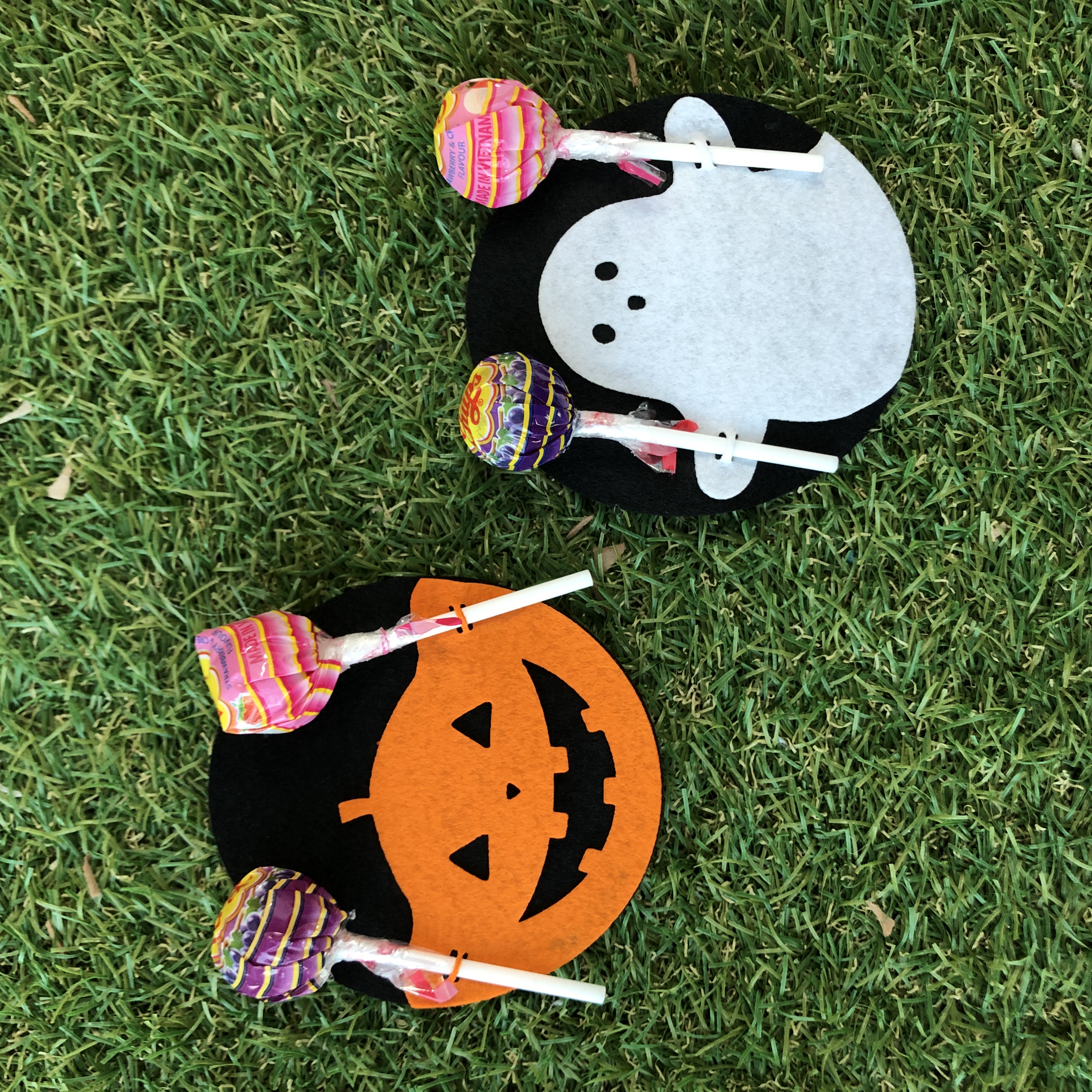 할로윈 사탕주머니 (반제)