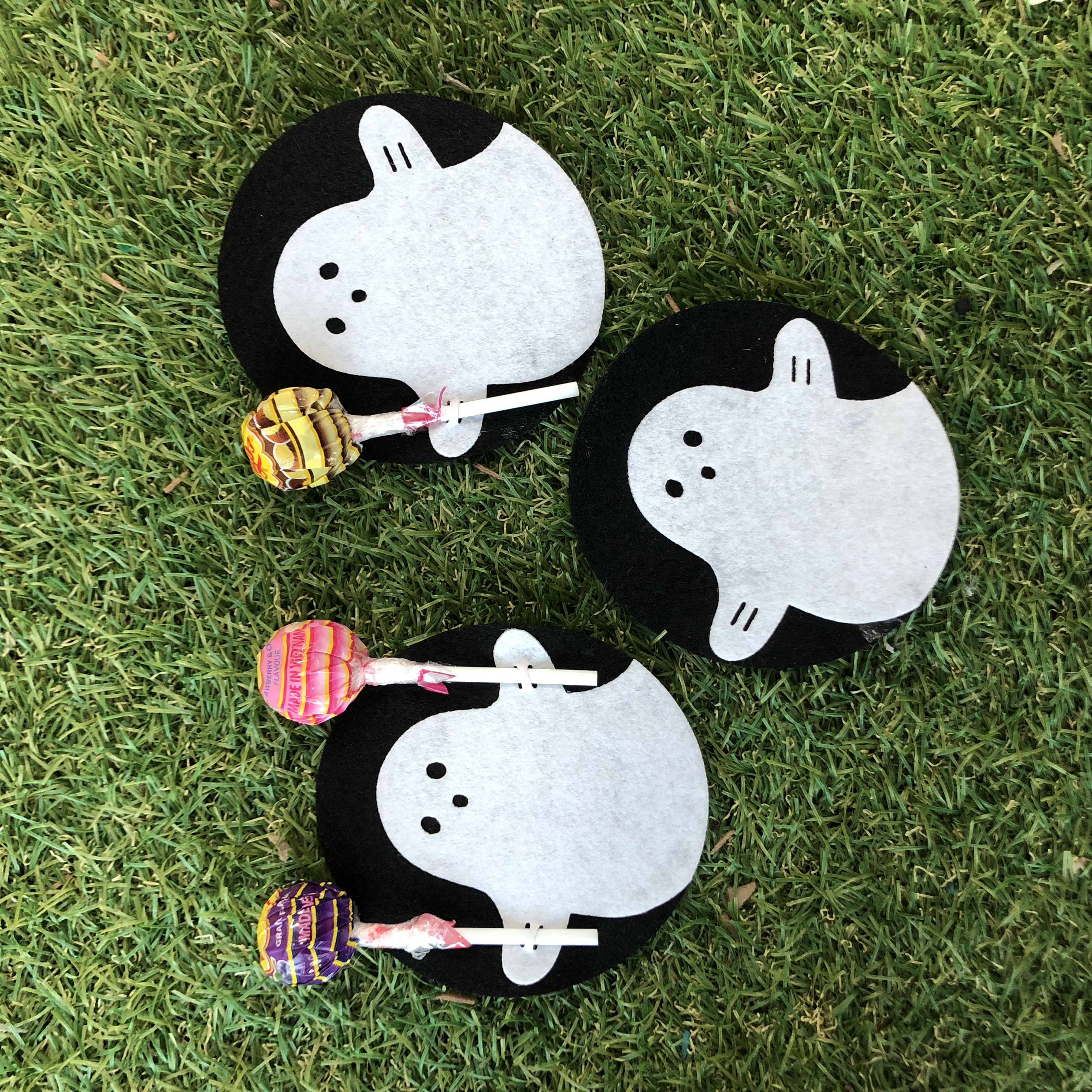 할로윈 사탕주머니 (반제)