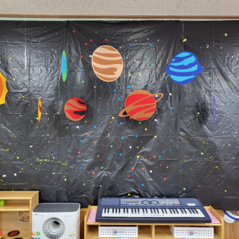 행성모빌 환경꾸미기(반제)