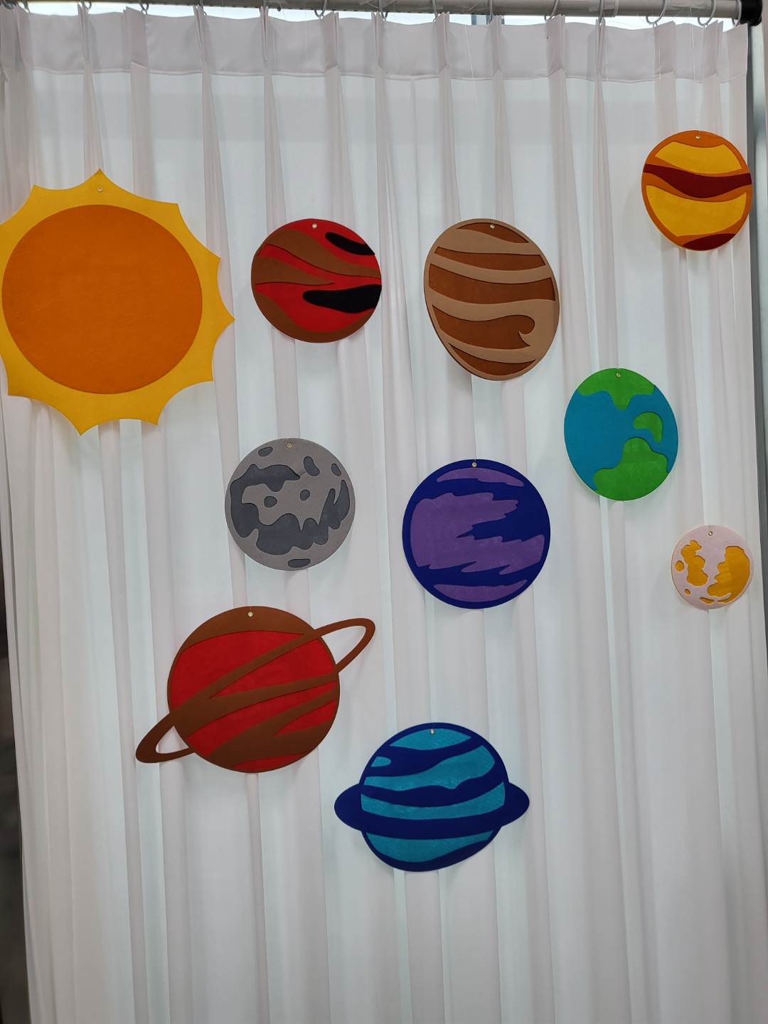 행성모빌 환경꾸미기(반제)