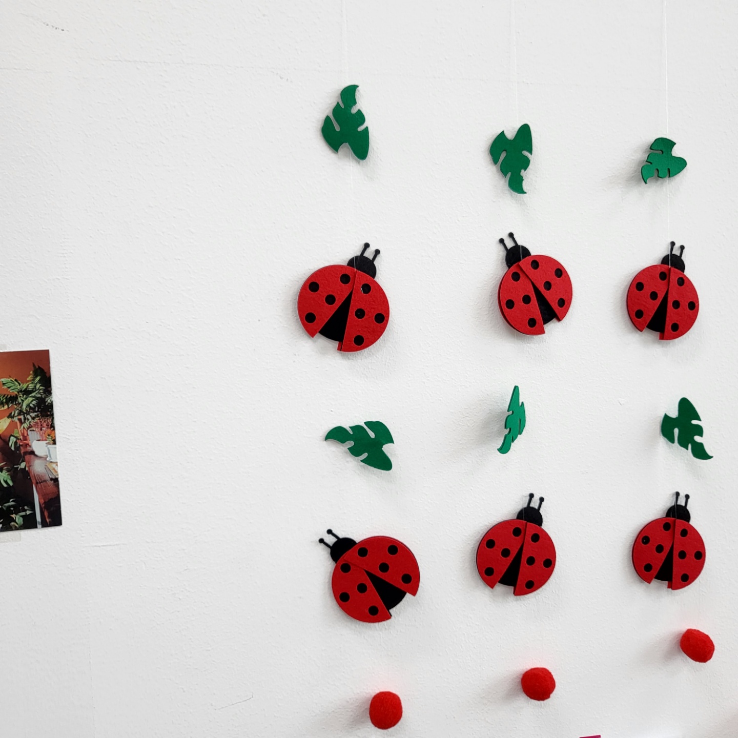 무당벌레 모빌DIY(1줄)