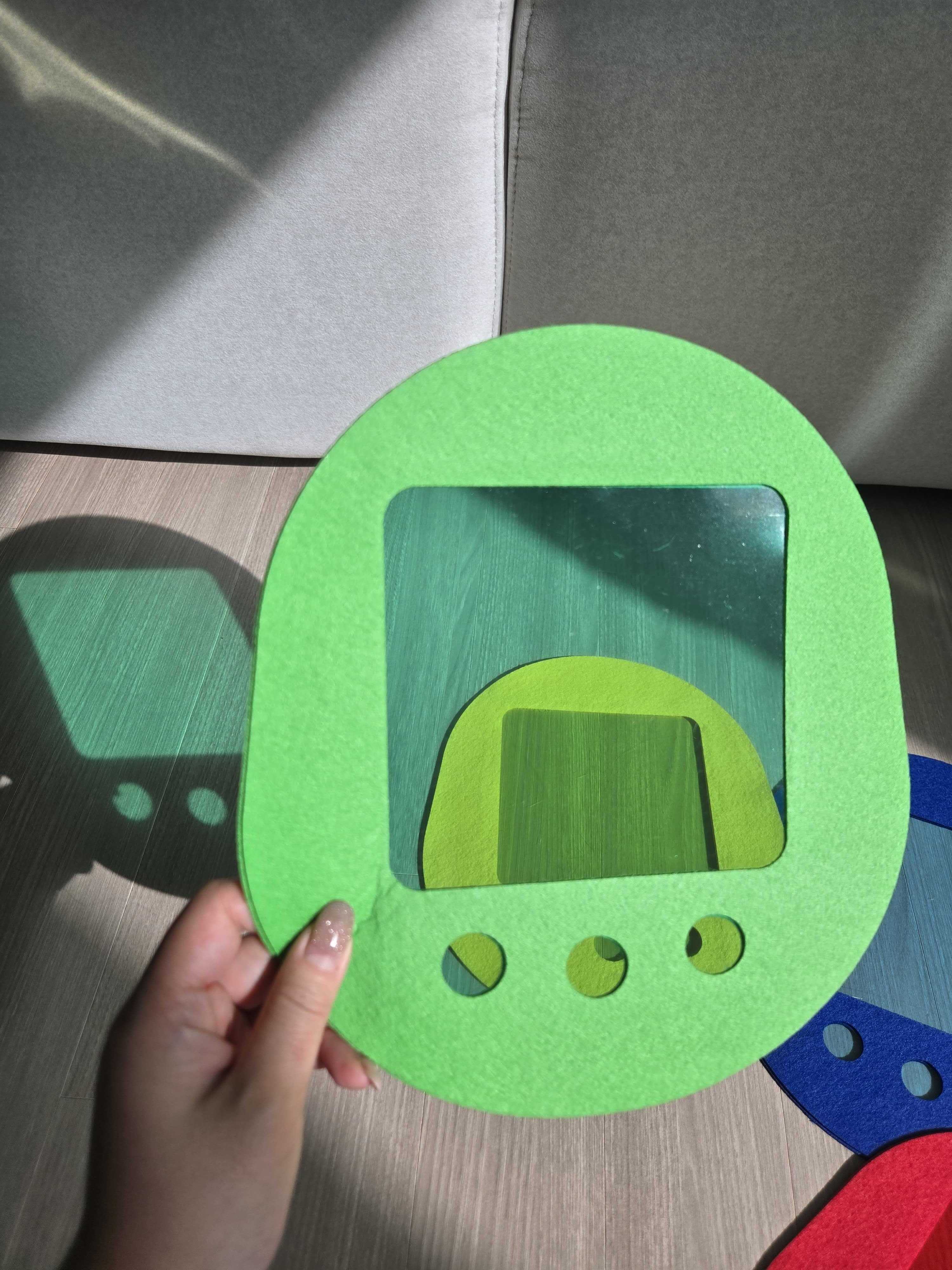 리뉴얼 색깔 돋보기(4색1세트)