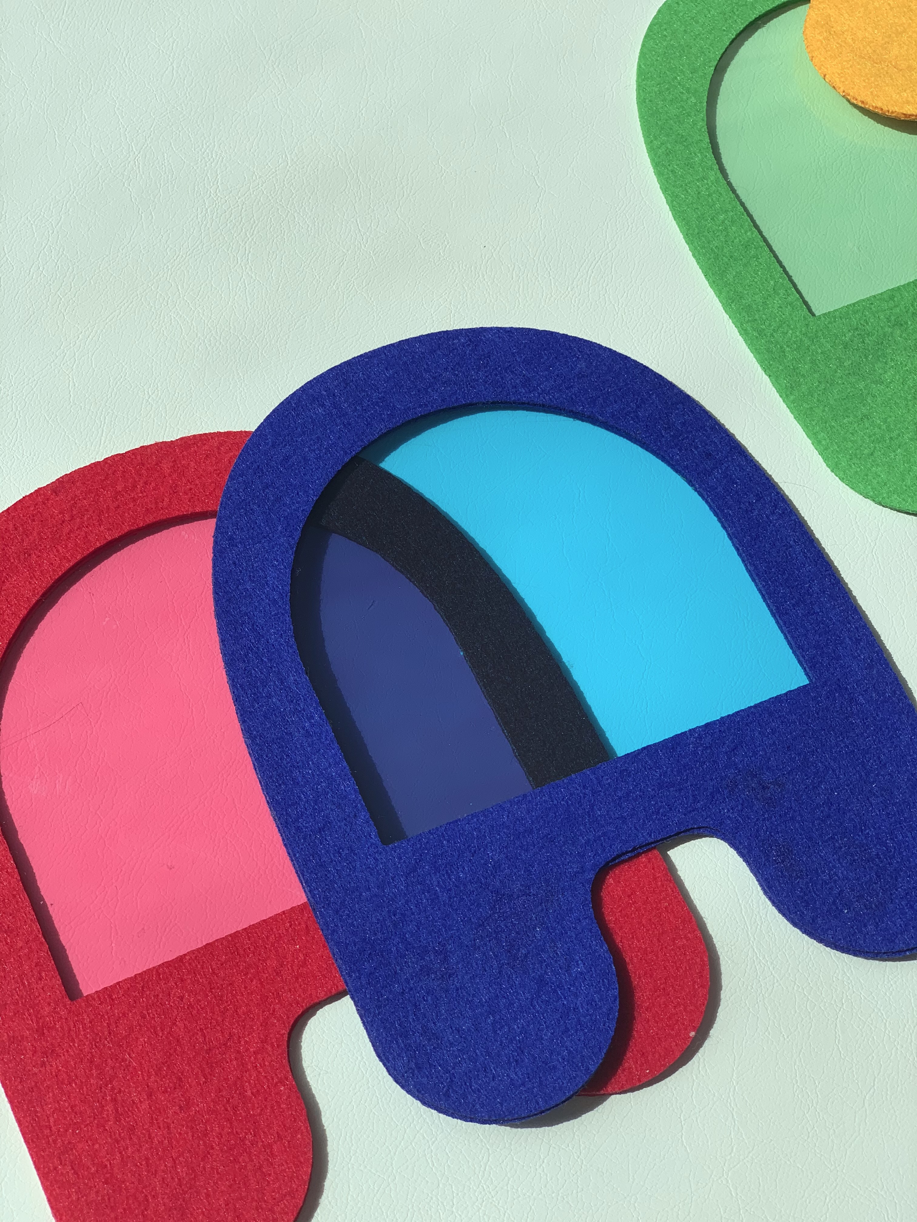 리뉴얼 색깔 돋보기(4색1세트)